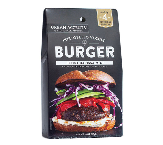 Portobello Veggie Burger Gewürz von Urban Accents