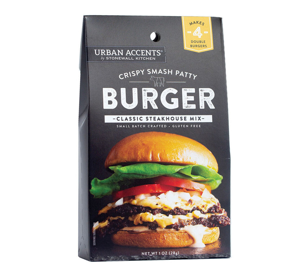 Crispy Smash Patty Burger Gewürz von Urban Accents
