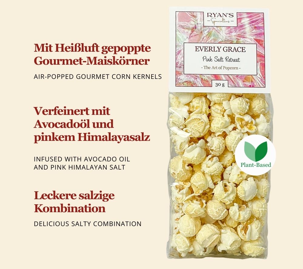 Everly Grace Popcorn Bag - Pink Salt Retreat 35 g