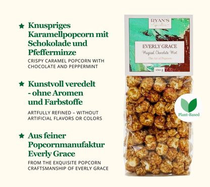 Everly Grace Magical Chocolate Mint kaufen - Knuspriges Karamellpopcorn mit Schokolade und Pfefferminze