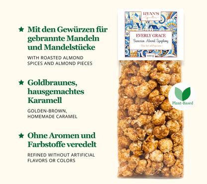 Everly Grace Bavarian Almond Symphony Popcorn kaufen - Mit Mandelstückchen