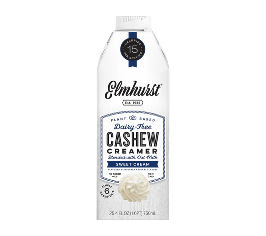 Pflanzlicher Cashew Creamer | vegan und laktosefrei | Ohne Emulgatoren, Gums oder zugesetzte Öle | Glutenfrei, Non-GMO & Koscher | Jetzt bestellen & genießen!