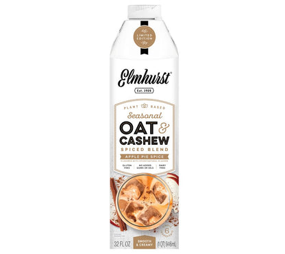 Hafer- und Cashewmilch mit Gewürznoten | Wärmende Zimt-, Muskat- & Apfelnoten |  100 % pflanzlich, vegan & laktosefrei | Europaweiter Versand | Jetzt bestellen!