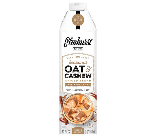 Hafer- und Cashewmilch mit Gewürznoten | Wärmende Zimt-, Muskat- & Apfelnoten |  100 % pflanzlich, vegan & laktosefrei | Europaweiter Versand | Jetzt bestellen!