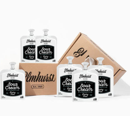 Dairy Free Sour Cream von Elmhurst (227 g)