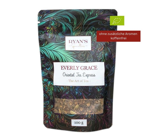 Oriental Tea Express Bio-Chai von Everly Grace | Ein Geschmackserlebnis wie im Orient Express | Bio-Chai-Mischung | rein biologische Zutaten