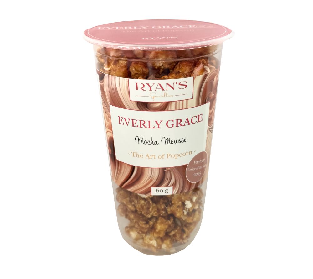 Everly Grace Popcorn - Mocha Mousse (60 g-Cup)