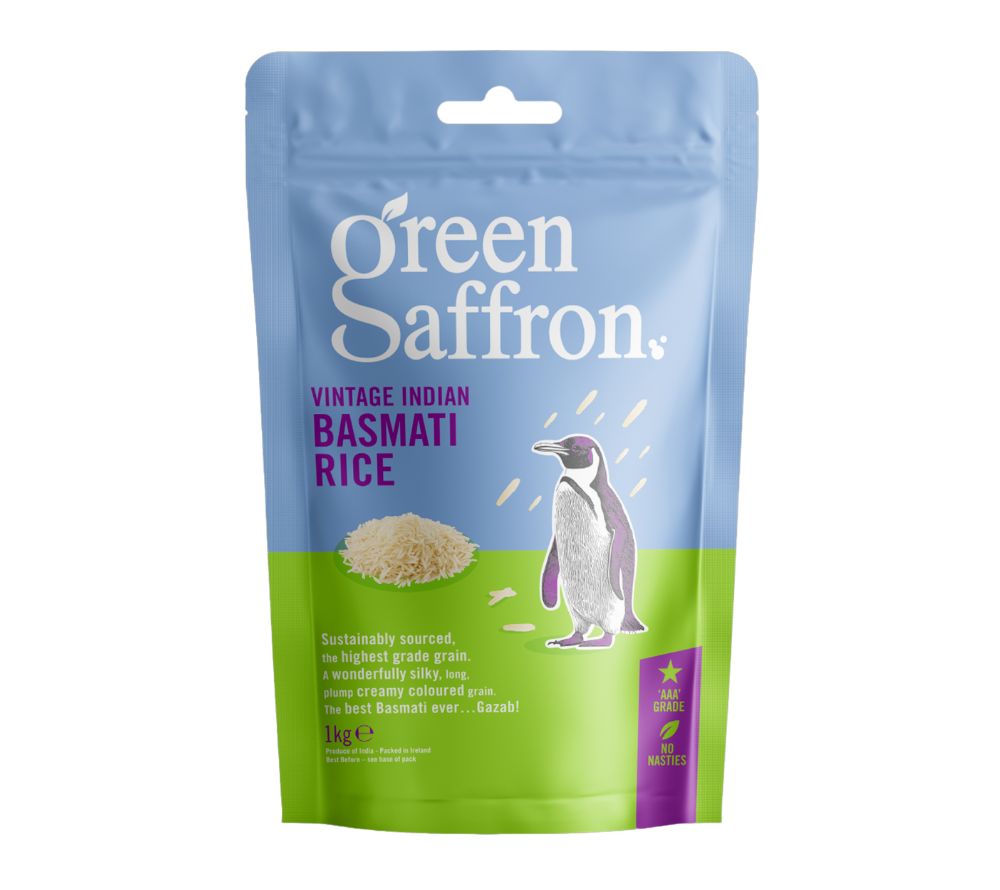 Vintage Basmati Reis von Green Saffron kaufen | 100 % reiner Basmati | zwei Jahre gereift | Premium Qualität | Europaweiter Versand | Jetzt probieren!