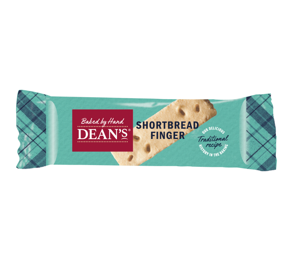 Shortbread Fingers von Dean’s Foodservice | Handgebacken mit zartschmelzender Textur | Praktisch verpackt | Europaweiter Versand | Jetzt bestellen!
