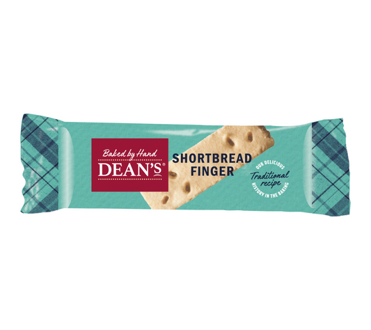 Shortbread Fingers von Dean’s Foodservice | Handgebacken mit zartschmelzender Textur | Praktisch verpackt | Europaweiter Versand | Jetzt bestellen!