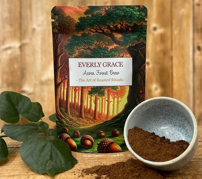 Sanft geröstete Eicheln | Kaffee-Alternative | 100 % Natur, koffeinfrei & vegan | Europaweiter Versand | Jetzt bestellen & genießen!