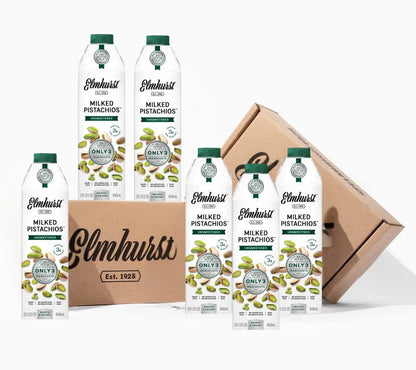 27 ganze Pistazien pro Glas | 100 % pflanzlich, vegan & laktosefrei | Ohne Zuckerzusatz, Emulgatoren, Gums oder Öle | Europaweiter Versand | Jetzt bestellen!