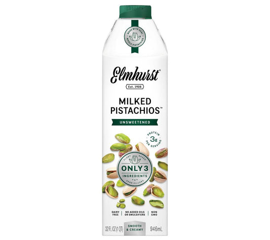 27 ganze Pistazien pro Glas | 100 % pflanzlich, vegan & laktosefrei | Ohne Zuckerzusatz, Emulgatoren, Gums oder Öle | Europaweiter Versand | Jetzt bestellen!