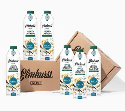 Cremige Cashewmilch mit echter Madagaskar-Vanille | 100 % pflanzlich, vegan & laktosefrei | Ohne Zuckerzusatz, ohne Emulgatoren oder Stabilisatoren | Jetzt bestellen!
