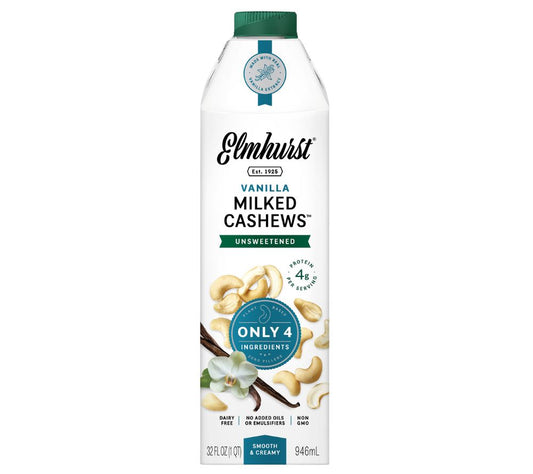 Cremige Cashewmilch mit echter Madagaskar-Vanille | 100 % pflanzlich, vegan & laktosefrei | Ohne Zuckerzusatz, ohne Emulgatoren oder Stabilisatoren | Jetzt bestellen!