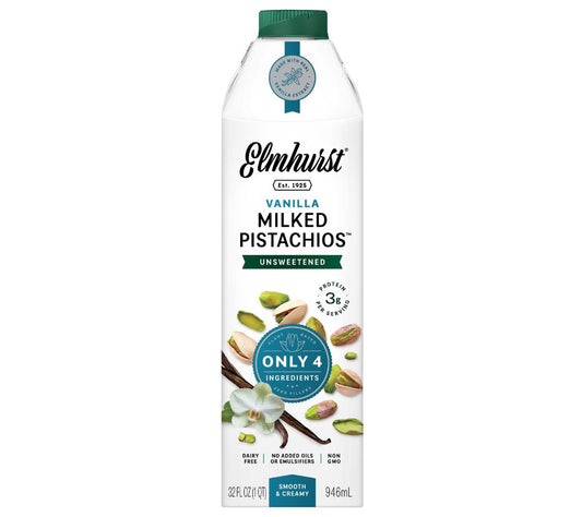 Kalifornische Pistazien mit feiner Tahiti-Vanille | 100 % pflanzlich, vegan & laktosefrei |  Barista-tauglich & schäumbar | Europaweiter Versand | Jetzt bestellen!