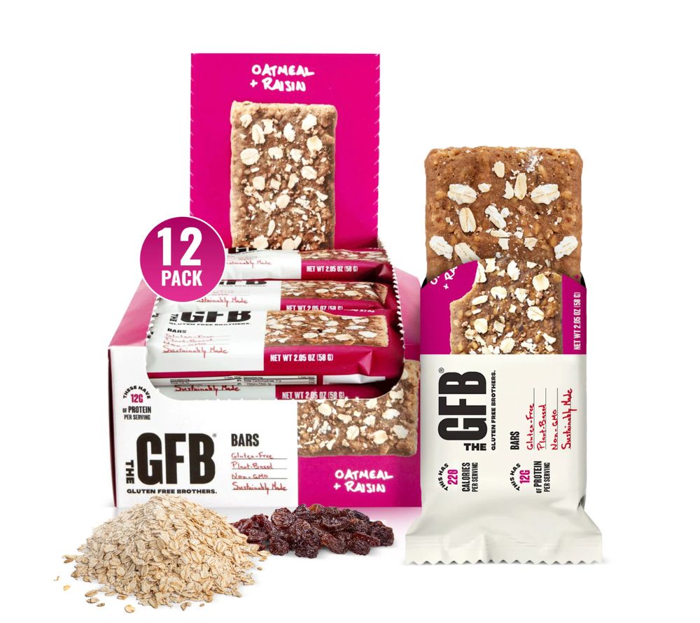 Oatmeal Raisin Bar online bestellen – softes Hafer-Rosinen-Snack, vegan, glutenfrei & proteinreich. Jetzt bei Ryan’s Specialties entdecken.