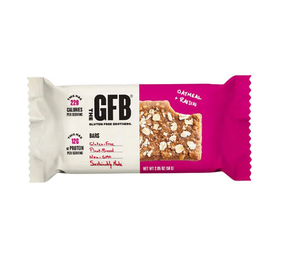 Oatmeal Raisin Bar online bestellen – softes Hafer-Rosinen-Snack, vegan, glutenfrei & proteinreich. Jetzt bei Ryan’s Specialties entdecken.