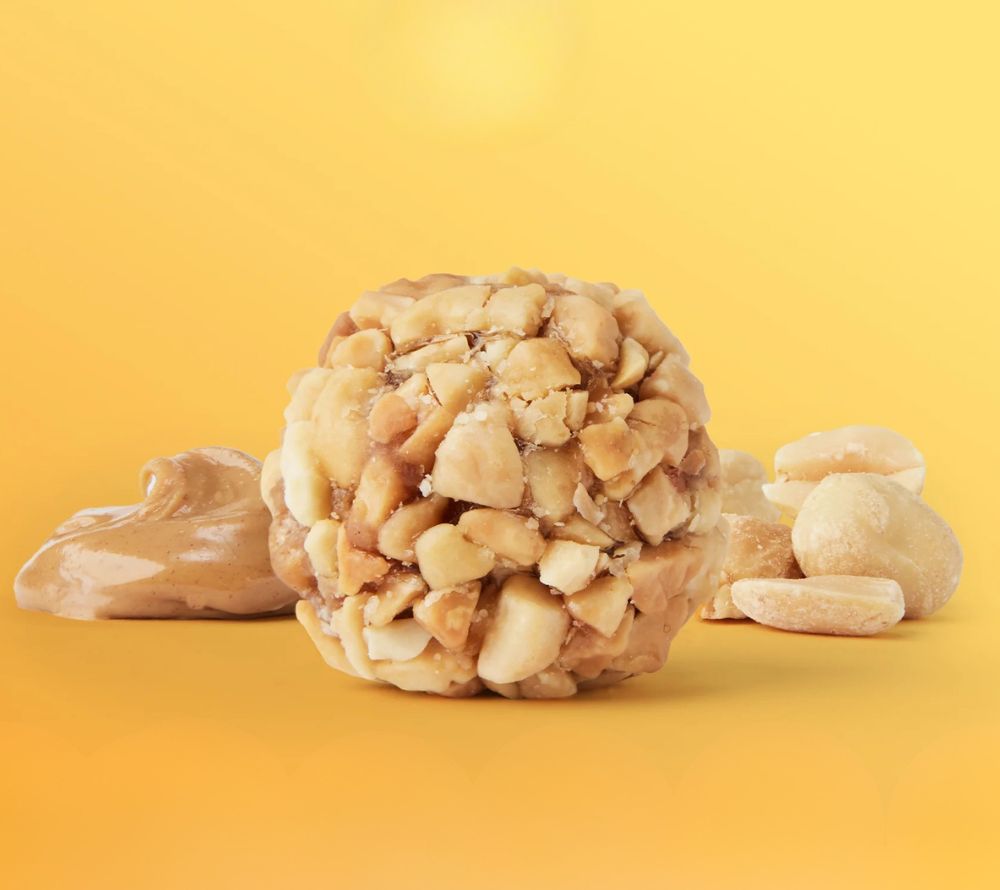 Peanut Butter Bites online bestellen – cremig-nussiger Protein-Snack, vegan & glutenfrei. Ideal für unterwegs bei Ryan’s Specialties.