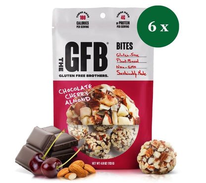 Chocolate Cherry Almond Bites kaufen – fruchtig-schokoladiger Snack mit Mandeln, vegan, glutenfrei & proteinreich. Jetzt online entdecken.
