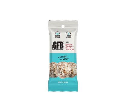 Coconut Cashew Bites online bestellen – cremig-knuspriger Snack mit Kokos & Cashew, vegan, glutenfrei & proteinreich bei Ryan’s Specialties.