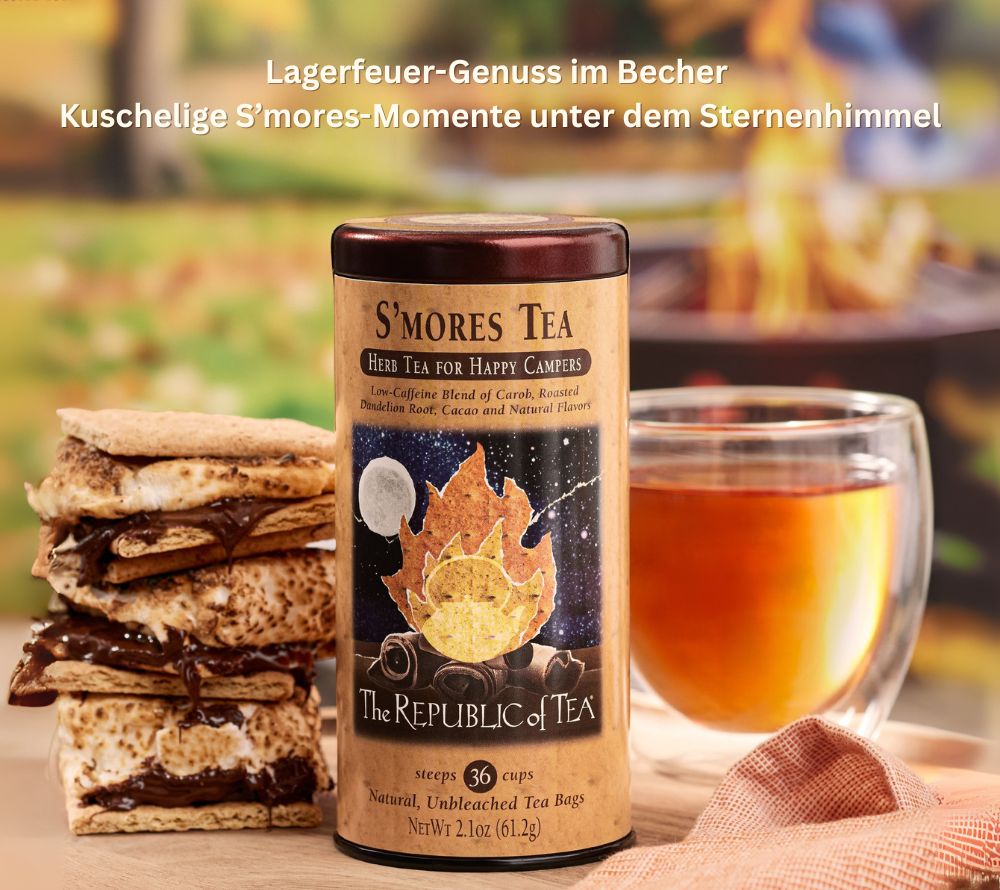 S'Mores Tea von The Republic of Tea (36 Tea Bags)