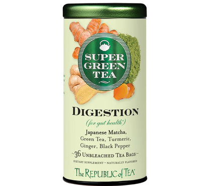 Der SuperGreen Digestion Tea verbindet traditionelle Zutaten mit modernem Teegenuss – für alle, die Geschmack und Balance in einer Tasse suchen.