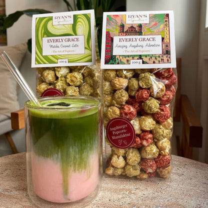 Gourmet-Popcorn von Everly Grace bei Ryan's Specialties kaufen!
