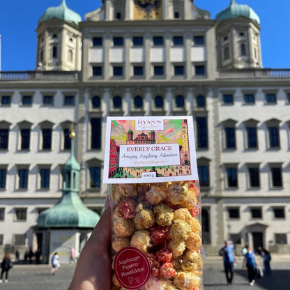 Popcorn mit Himbeer-, Matcha- und Kokosnussgeschmack ☆ Handwerklich verfeinertes Popcorn ☆ Ideal als Mitbringsel, zum Teilen & genießen ☆ Jetzt bestellen!