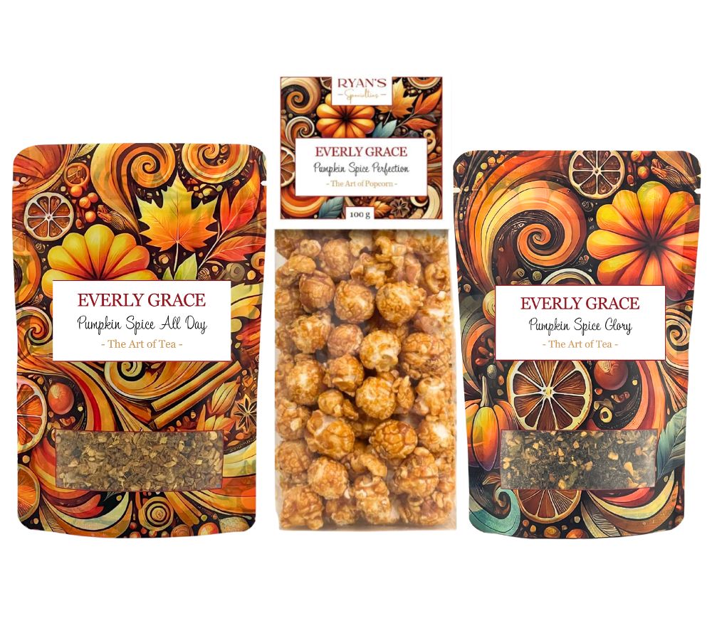 Everly Grace Pumpkin Spice Bundle kaufen - Tee und Popcorn