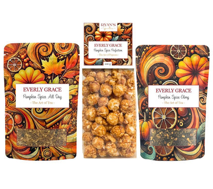 Everly Grace Pumpkin Spice Bundle kaufen - Tee und Popcorn