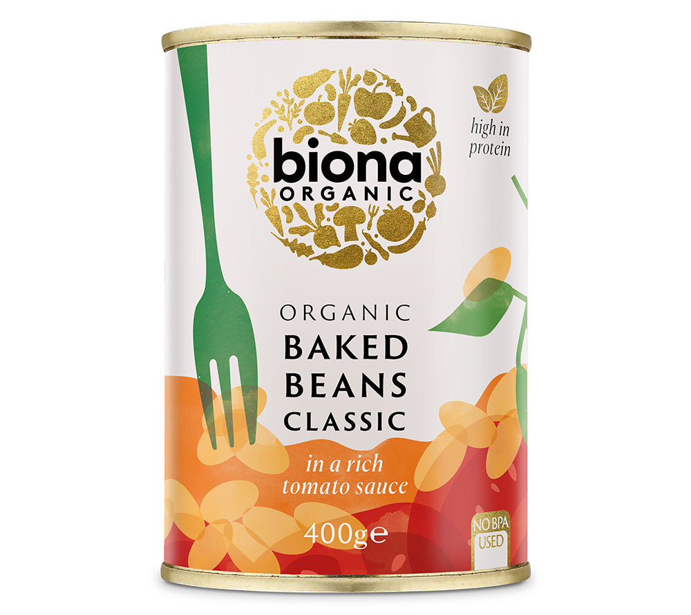 Baked Beans in Tomatensauce von Biona Organic Erfolg