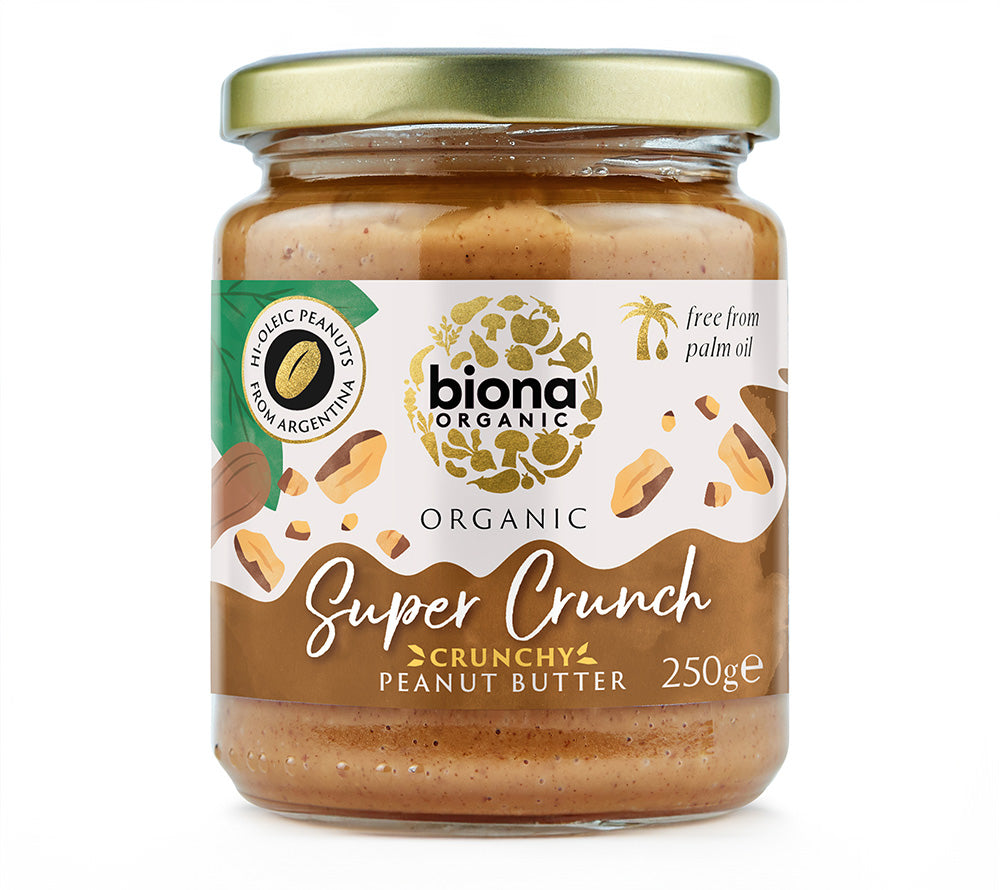Peanut Butter - Super Crunch, Seasalt von Biona