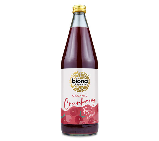 Cranberry Fruit Drink von Biona Organic