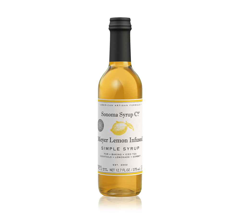 Lemon Syrup von Sonoma Syrup - Zitronensirup (375 ml)