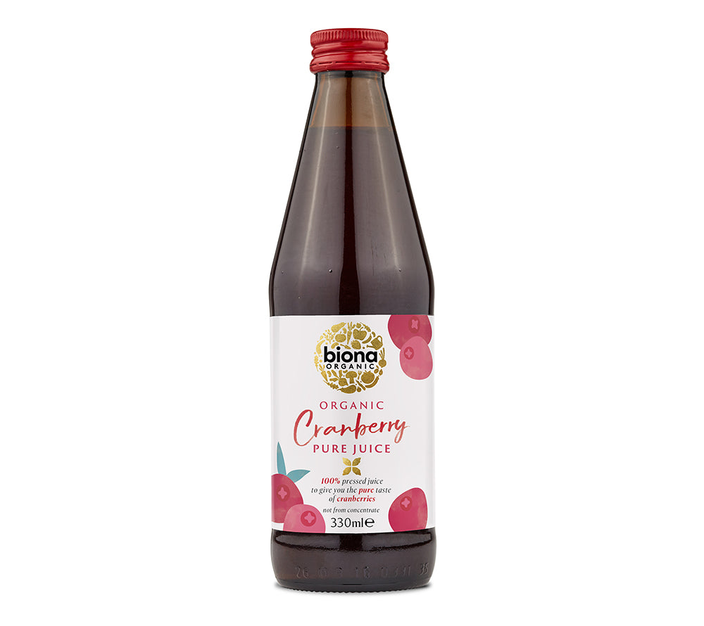 Cranberry Pure SuperJuice von Biona Erfolg