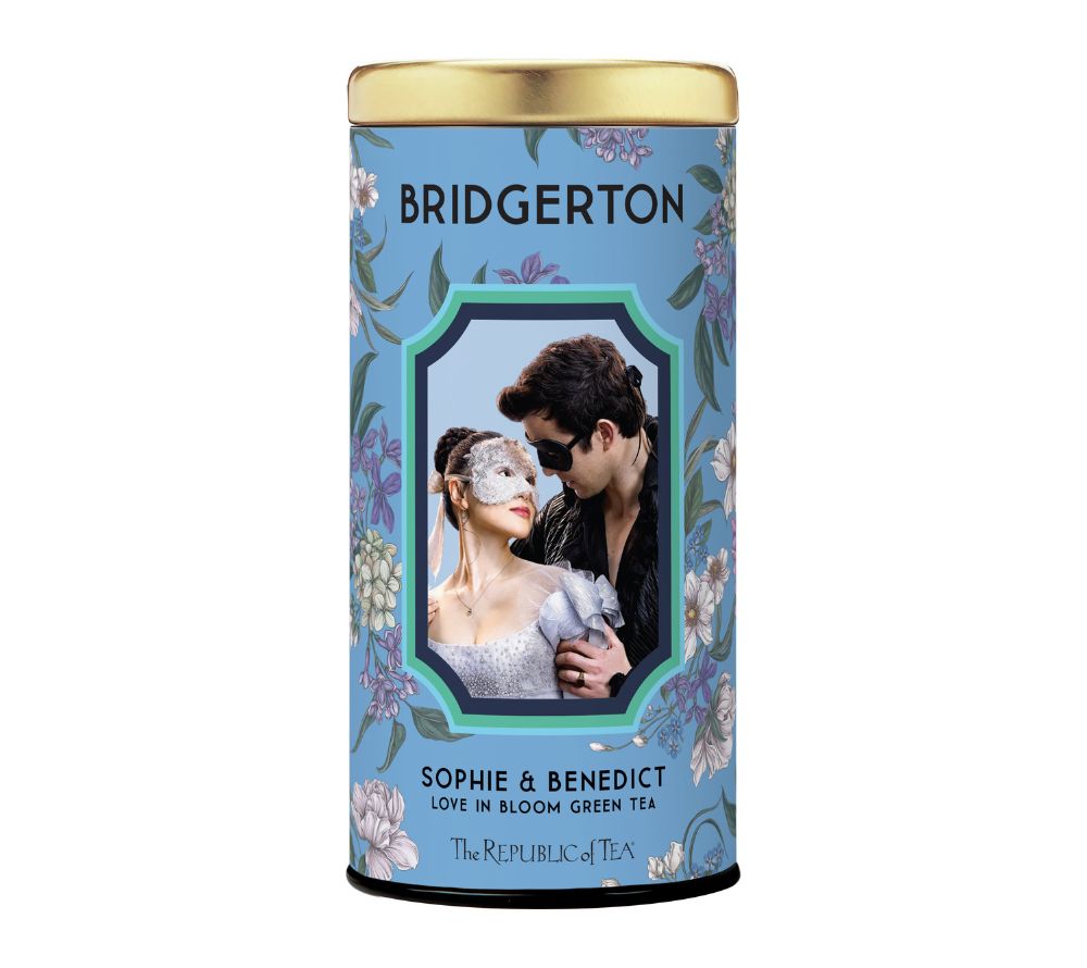 Bridgerton Green Tea kaufen – floraler Grüntee mit Kirschblüte. Mild & ausgewogen. Jetzt online bei Ryan's Specialties bestellen.