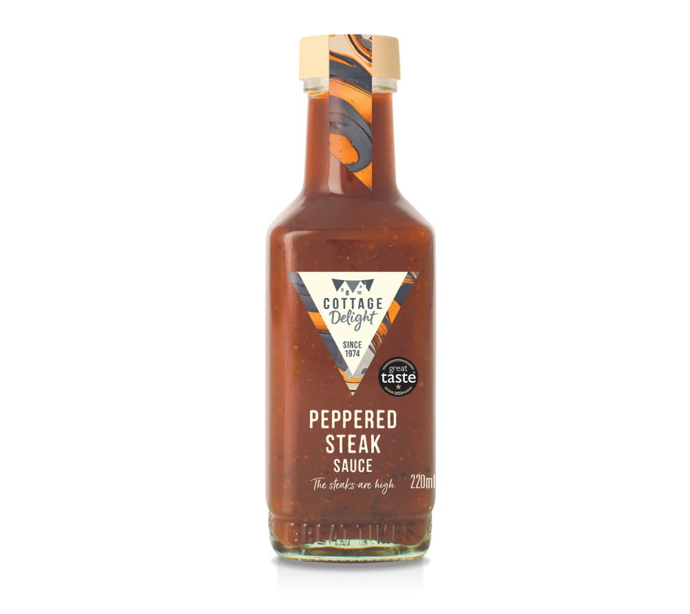 Peppered Steak Sauce von Cottage Delight