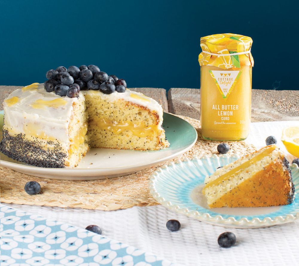 Traditionelle englische Zitronencreme | cremig, fruchtig, handgemacht | Klassiker der britischen Feinkost |zart-cremige Konsistenz | Jetzt bestellen und genießen!