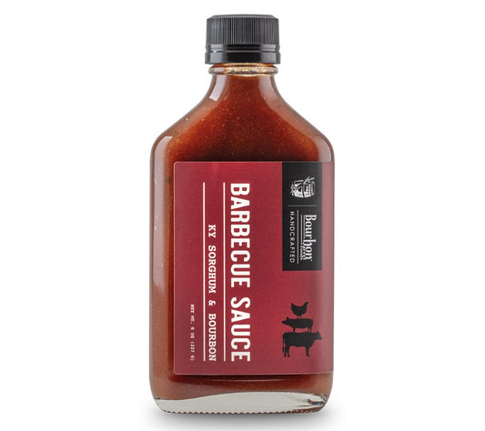 Bourbon Barrel Foods BBQ Sauce kaufen ☆ Mit Kentucky Bourbon und Sorghum ☆ Süßlich-rauchiger Südstaaten-Genuss ☆ Vielseitig einsetzbar ☆ Jetzt probieren!
