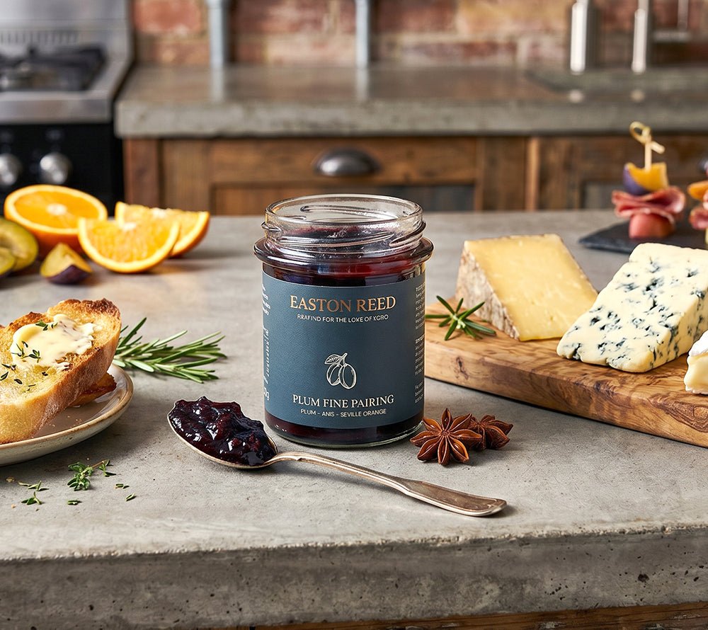 Plum Fine Pairing Chutney mit Pflaumen, Anis und Orange als fruchtig-würzige Gourmet-Komposition