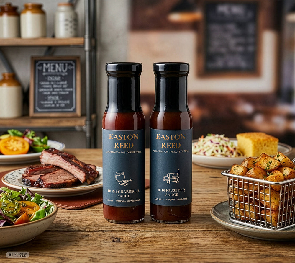 Easton Reed Ribhouse BBQ-Sauce