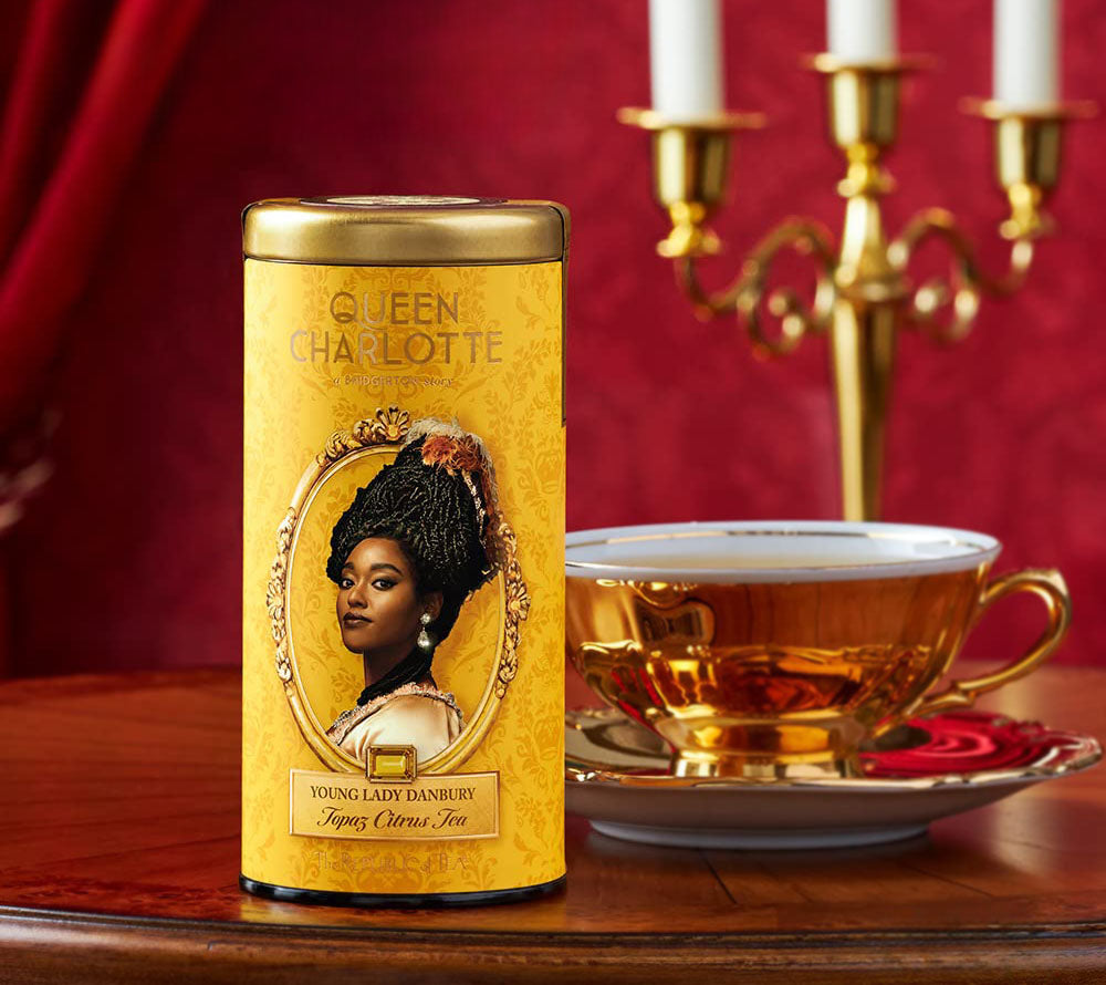 Young Lady Danbury Topaz Citrus Tea von The Republic of Tea (Metalldose mit 36 Beuteln)