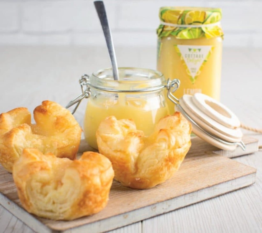 Fruchtiger Genuss aus Zitrone und Limette | cremig, frisch, handgemacht | reife Zitronen mit Limetten | mit echter Butter | Jetzt bestellen und genießen!