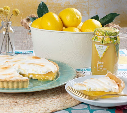 Fruchtiger Genuss aus Zitrone und Limette | cremig, frisch, handgemacht | reife Zitronen mit Limetten | mit echter Butter | Jetzt bestellen und genießen!