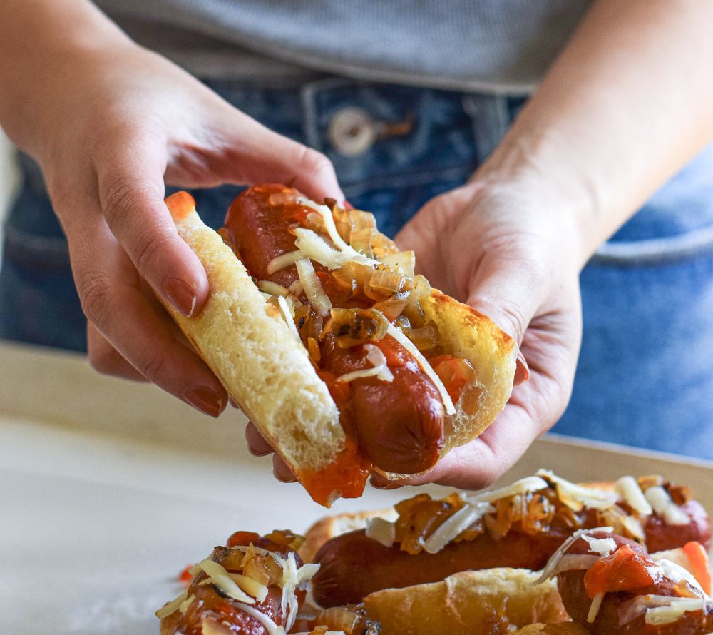 Banana Pepper Hot Sauce Mild – milde, fruchtige Schärfe aus Bananenpaprika, perfekt zum Verfeinern von Sandwiches, Burgern, Dips und leichten Saucen