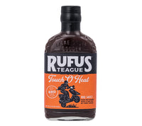Entdecke Rufus Teague Touch O’ Heat BBQ Sauce mit intensivem Aroma und einer kleinen Portion feuriger Schärfe. Perfekt für alle, die es würzig mögen.