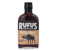 Rufus Teague Whiskey Maple BBQ Sauce steht für starken Geschmack mit süß-rauchiger Tiefe, Whiskey-Note und Ahornsirup. Ideal zu Fleisch, Burgern und mehr.