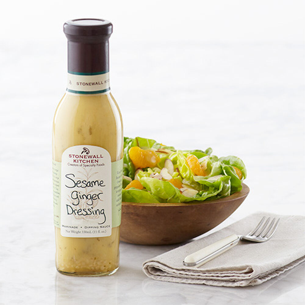 Sesame Ginger Dressing von Stonewall Kitchen