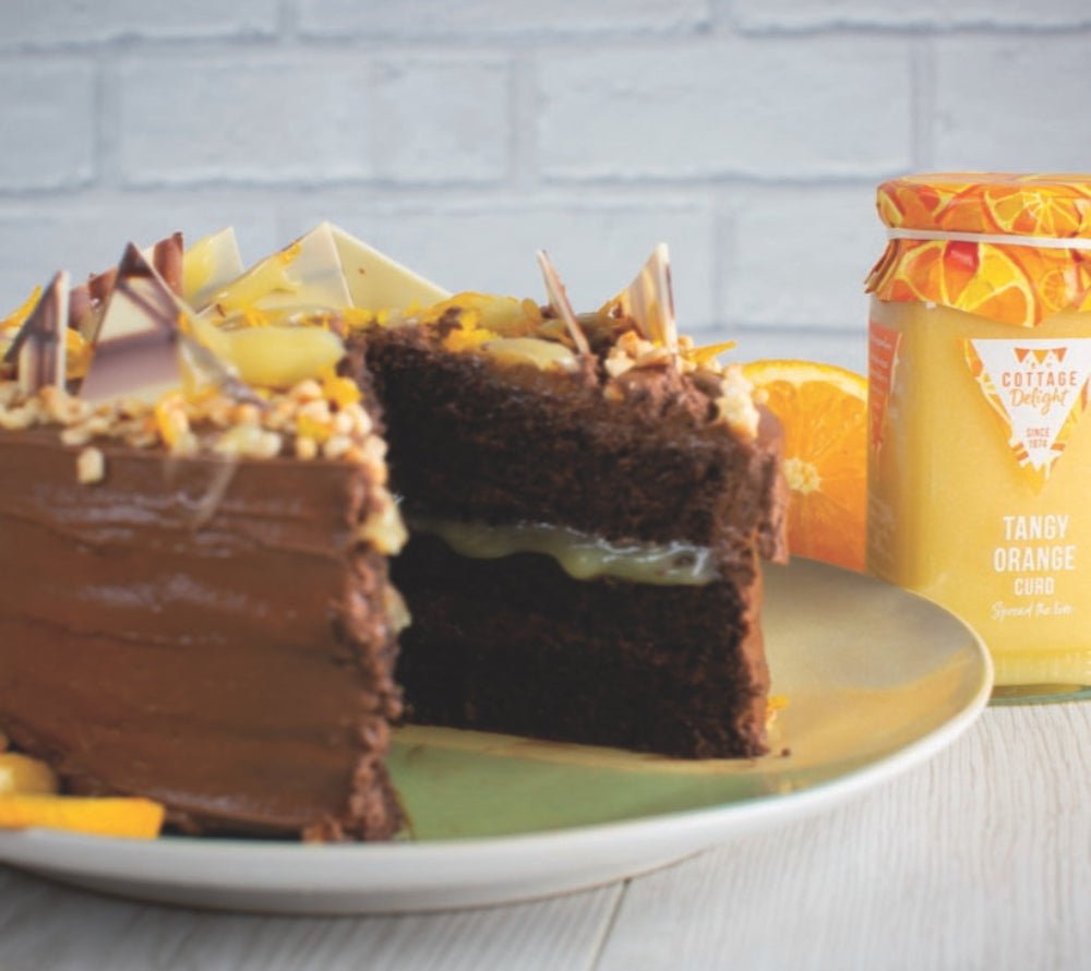 Intensiv-fruchtige Orangencreme mit echter Butter | handgemacht in England | vereint spritzige, sonnengereifte Orangen mit der Textur echter Butter | Jetzt probieren! 